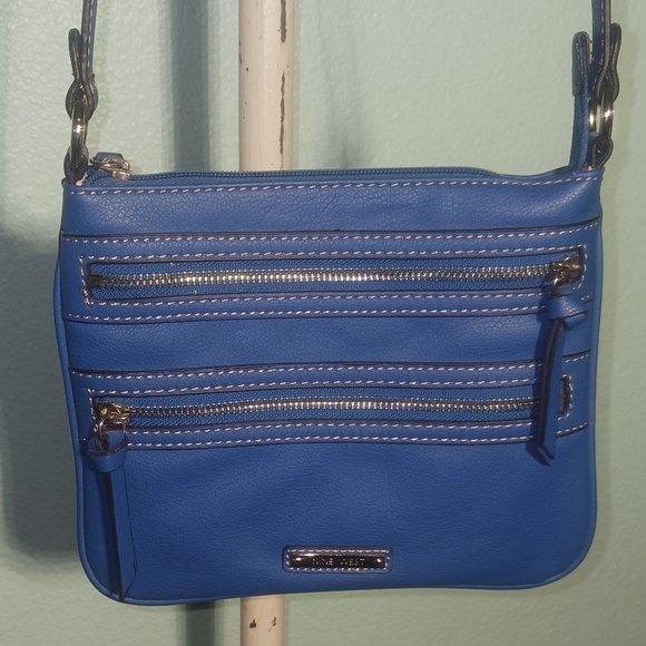 Nine West Handbags - Blue Nine West Crossbody Purse